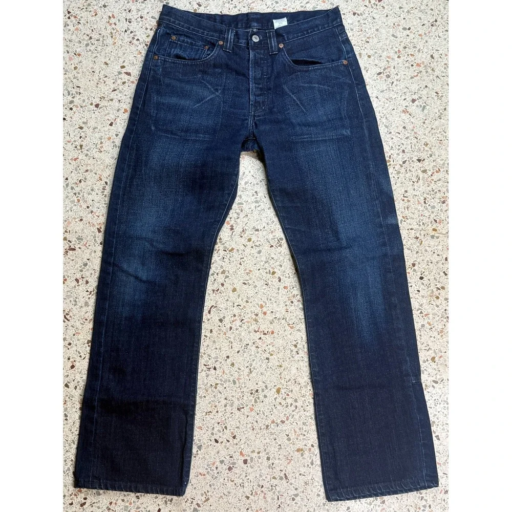 Levi's‎ Hesher Vintage Men's Made In USA 5 Pocket Denim Jeans Size 32x32